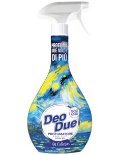 deo due profumatore spray - 600ml - art collection - infinito blu: tuttocasashop.live: pulizia e cura della casa