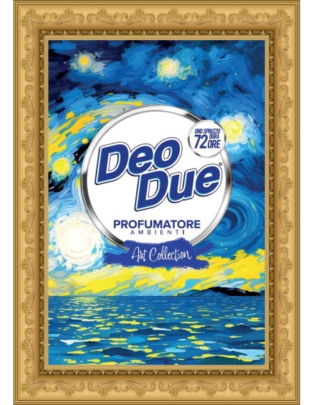 deo due profumatore spray - 600ml - art collection - armonia astratta: tuttocasashop.live: pulizia e cura della casa