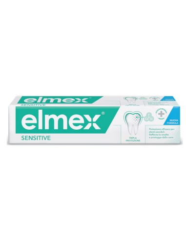elmex dentifricio 75ml - anti-caries - remineralizza e protegge dalla carie: tuttocasashop.live: igiene e cura della persona