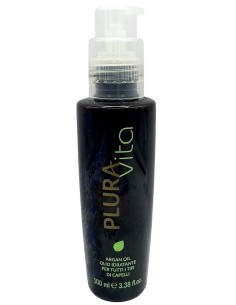plura vita olio protettivo per capelli - 100ml - argan e macadamia: tuttocasashop.live: igiene e cura della persona
