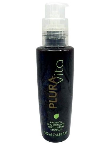 plura vita olio protettivo per capelli - 100ml - argan e macadamia: tuttocasashop.live: igiene e cura della persona