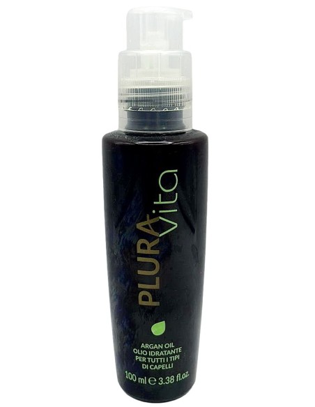 plura vita olio protettivo per capelli - 100ml - argan e macadamia: tuttocasashop.live: igiene e cura della persona