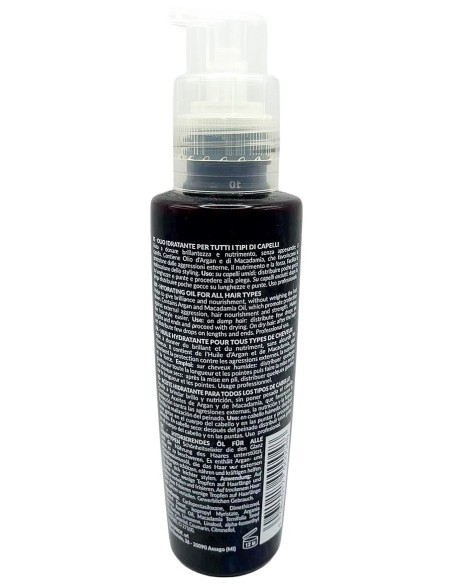plura vita olio protettivo per capelli - 100ml - argan e macadamia: tuttocasashop.live: igiene e cura della persona