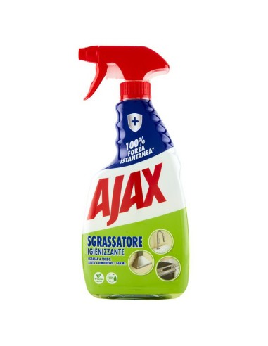 ajax sgrassatore spray - 600ml - igienizzante: tuttocasashop.live: pulizia e cura della casa