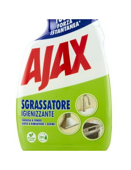 ajax sgrassatore spray - 600ml - igienizzante: tuttocasashop.live: pulizia e cura della casa