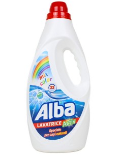 alba detersivo lavatrice liquido 33 lavaggi 1850ml - mix color: tuttocasashop.live: prodotti per bucato e tessuti