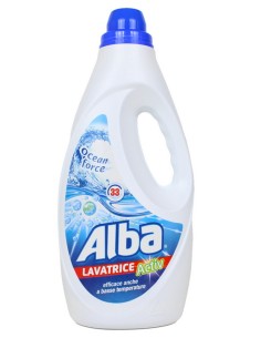 alba detersivo lavatrice liquido 33 lavaggi 1850ml - ocean force: tuttocasashop.live: prodotti per bucato e tessuti