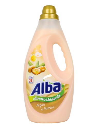 alba ammorbidente per bucato - 33 lavaggi - 1850ml - argan e narciso: tuttocasashop.live: prodotti per bucato e tessuti