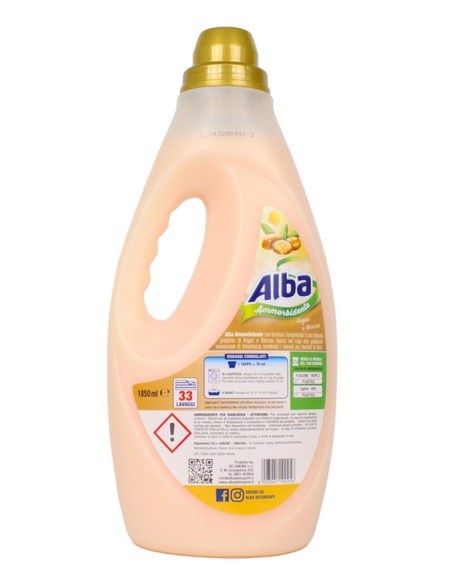 alba ammorbidente per bucato - 33 lavaggi - 1850ml - argan e narciso: tuttocasashop.live: prodotti per bucato e tessuti