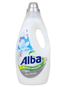 alba ammorbidente per bucato - 33 lavaggi - 1850ml - iris e fiori bianchi: tuttocasashop.live: prodotti per bucato e tessuti