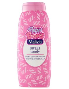 malizia bon bons bagno e doccia schiuma - 500ml - sweet candy: tuttocasashop.live: igiene e cura della persona