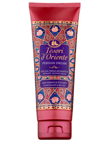 tesori d'oriente doccia schiuma - 250ml - pers. dream: tuttocasashop.live: igiene e cura della persona