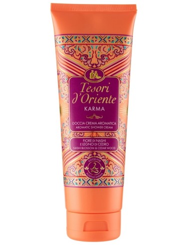 tesori d'oriente doccia schiuma - 250ml - karma: tuttocasashop.live: igiene e cura della persona