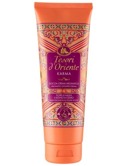 tesori d'oriente doccia schiuma - 250ml - karma: tuttocasashop.live: igiene e cura della persona