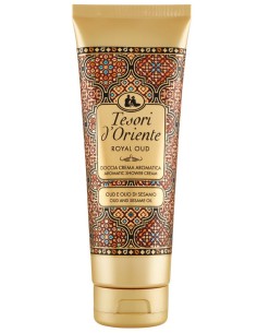 tesori d'oriente doccia schiuma - 250ml - royal oud: tuttocasashop.live: igiene e cura della persona