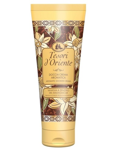 tesori d'oriente doccia schiuma - 250ml - vaniglia: tuttocasashop.live: igiene e cura della persona