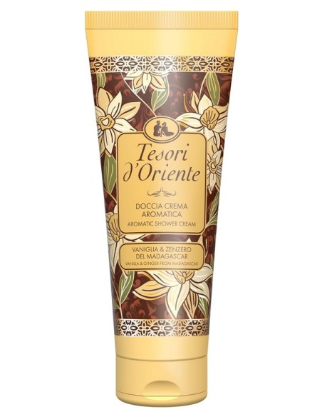 tesori d'oriente doccia schiuma - 250ml - vaniglia: tuttocasashop.live: igiene e cura della persona