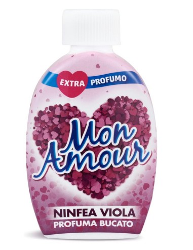 mon amour profumatore biancheria 220ml lavatrice asciugatrice - ninfea: tuttocasashop.live: prodotti per bucato e tessuti