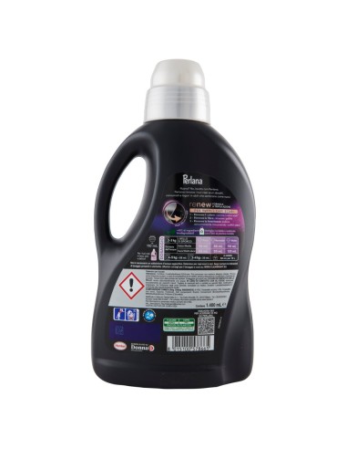 perlana renew detersivo per bucato - 1400ml 28 lavaggi - capi scuri o neri: tuttocasashop.live: prodotti per bucato e tessuti