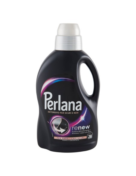 perlana renew detersivo per bucato - 1400ml 28 lavaggi - capi scuri o neri: tuttocasashop.live: prodotti per bucato e tessuti