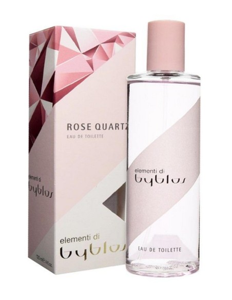 byblos eau de toilette - 120ml - elementi di byblos - rose quartz: tuttocasashop.live: igiene e cura della persona