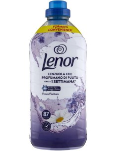 lenor ammorbidente concentrato 87 lavaggi 1827ml - fresca fioritura: tuttocasashop.live: prodotti per bucato e tessuti