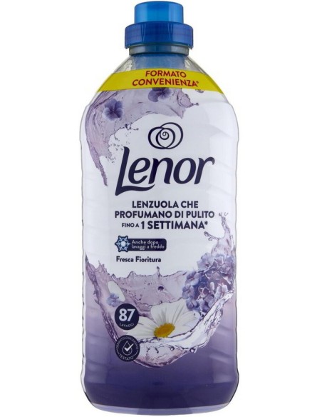 lenor ammorbidente concentrato 87 lavaggi 1827ml - fresca fioritura: tuttocasashop.live: prodotti per bucato e tessuti