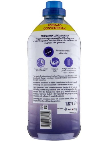 lenor ammorbidente concentrato 87 lavaggi 1827ml - fresca fioritura: tuttocasashop.live: prodotti per bucato e tessuti
