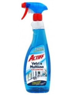 actiff vetri e multiuso - 750ml - detergente multisuperfici: tuttocasashop.live: pulizia e cura della casa
