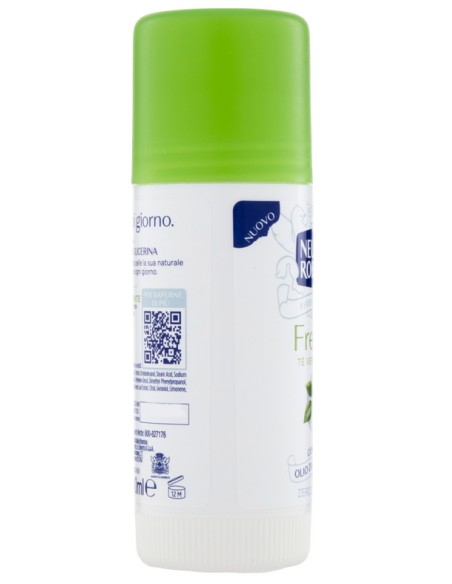 neutro roberts deodorante stick 40ml - fresco - te' verde & lime: tuttocasashop.live: igiene e cura della persona
