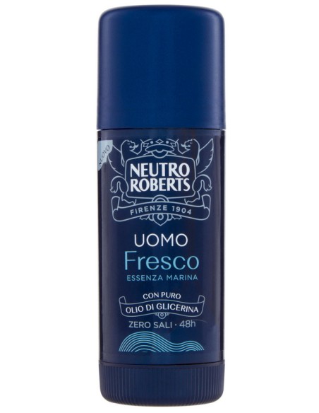 neutro roberts deodorante stick 40ml - uomo - fresco 48h: tuttocasashop.live: igiene e cura della persona
