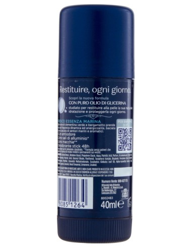 neutro roberts deodorante stick 40ml - uomo - fresco 48h: tuttocasashop.live: igiene e cura della persona