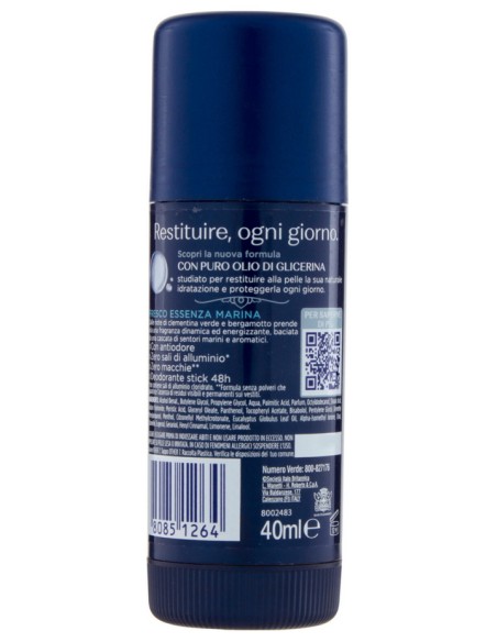 neutro roberts deodorante stick 40ml - uomo - fresco 48h: tuttocasashop.live: igiene e cura della persona