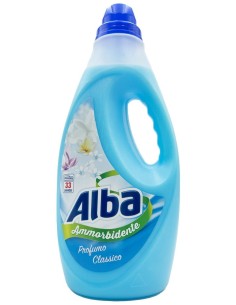 alba ammorbidente per bucato - 33 lavaggi - 1850ml - classico: tuttocasashop.live: prodotti per bucato e tessuti