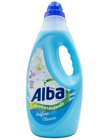 alba ammorbidente per bucato - 33 lavaggi - 1850ml - classico: tuttocasashop.live: prodotti per bucato e tessuti