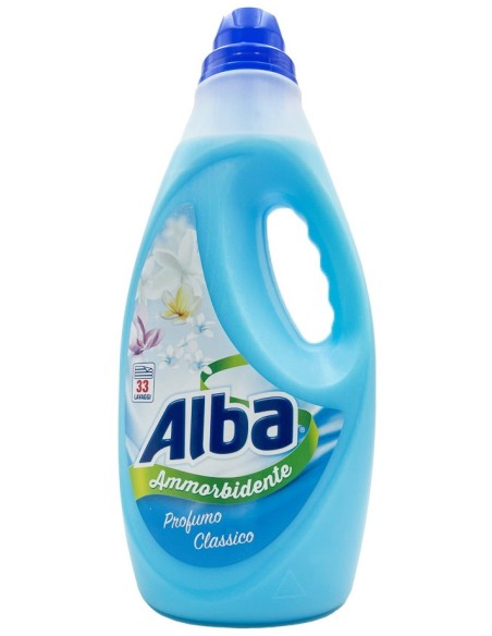 alba ammorbidente per bucato - 33 lavaggi - 1850ml - classico: tuttocasashop.live: prodotti per bucato e tessuti