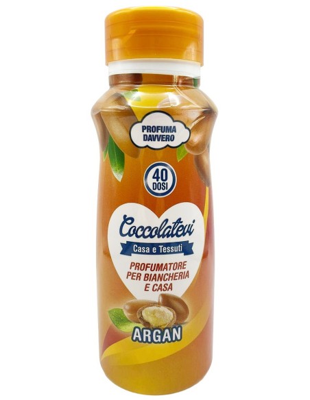 coccolatevi profumatore per bucato - 250ml - argan: tuttocasashop.live: prodotti per bucato e tessuti