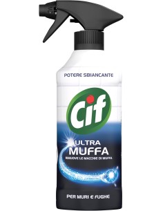 cif ultra muffa - antimuffa spray - 500ml - per muri e fughe: tuttocasashop.live: pulizia e cura della casa