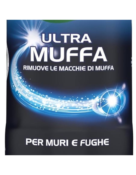 cif ultra muffa - antimuffa spray - 500ml - per muri e fughe: tuttocasashop.live: pulizia e cura della casa