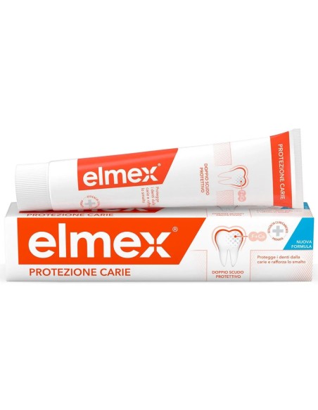 elmex dentifricio 75ml - protezione carie: tuttocasashop.live: igiene e cura della persona