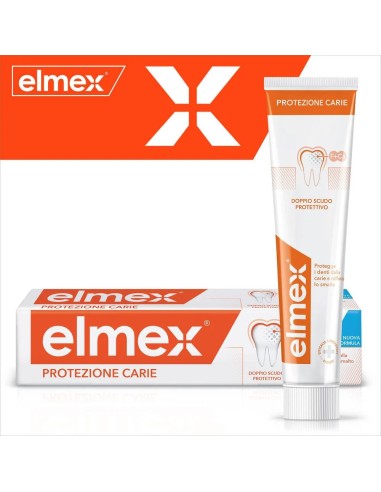 elmex dentifricio 75ml - protezione carie: tuttocasashop.live: igiene e cura della persona