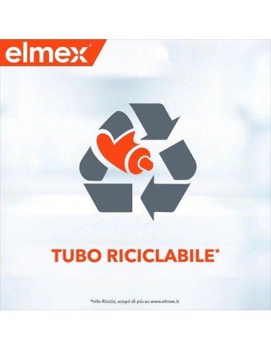 elmex dentifricio 75ml - protezione carie: tuttocasashop.live: igiene e cura della persona