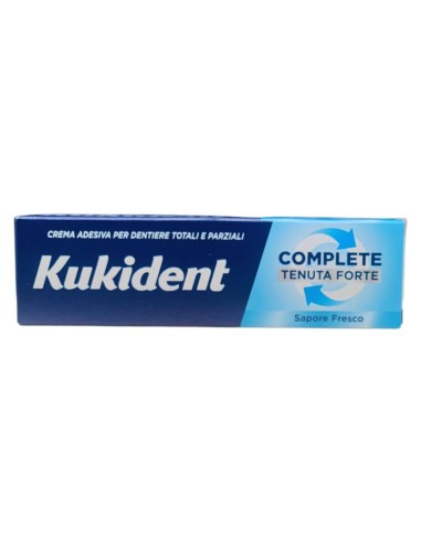 kukident plus crema adesiva - 35g - complete tenuta forte - sapore fresco: tuttocasashop.live: igiene e cura della persona