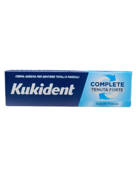 kukident plus crema adesiva - 35g - complete tenuta forte - sapore fresco: tuttocasashop.live: igiene e cura della persona