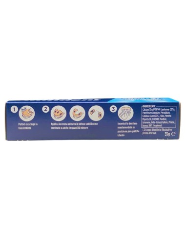 kukident plus crema adesiva - 35g - complete tenuta forte - sapore fresco: tuttocasashop.live: igiene e cura della persona