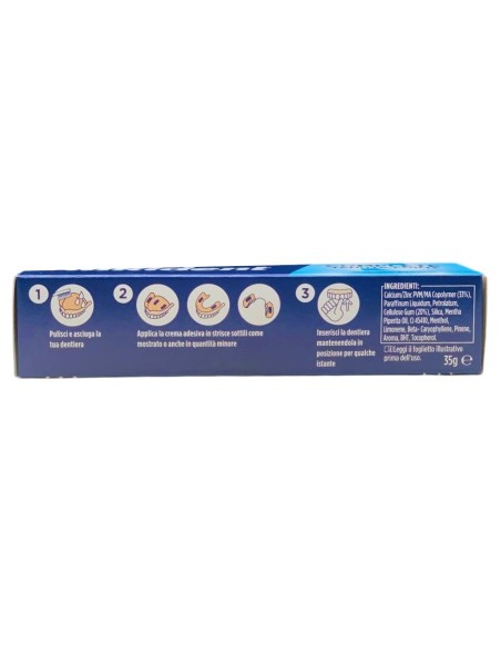 kukident plus crema adesiva - 35g - complete tenuta forte - sapore fresco: tuttocasashop.live: igiene e cura della persona