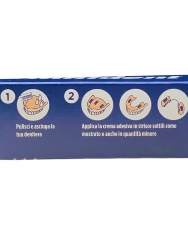 kukident plus crema adesiva - 35g - complete tenuta forte - sapore fresco: tuttocasashop.live: igiene e cura della persona