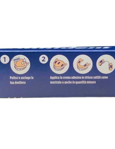 kukident plus crema adesiva - 35g - complete tenuta forte - sapore fresco: tuttocasashop.live: igiene e cura della persona