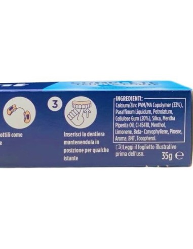 kukident plus crema adesiva - 35g - complete tenuta forte - sapore fresco: tuttocasashop.live: igiene e cura della persona