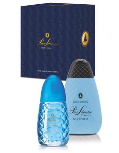 pino silvestre confezione: profumo 75ml + docciashampoo 400ml - blue forest: tuttocasashop.live: igiene e cura della persona